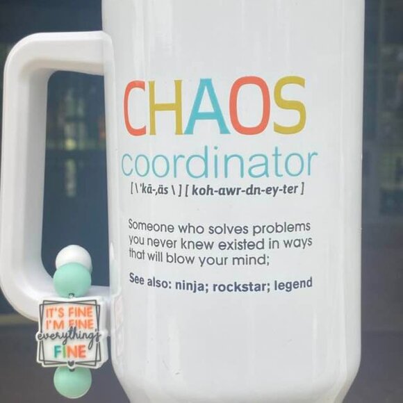 Chaos Coordinator Tumbler Set - Picture 1 of 2